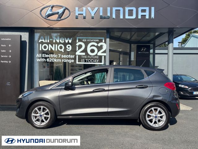Image for 2018 Ford Fiesta Titanium 1.10 85PS 5SPD 4DR