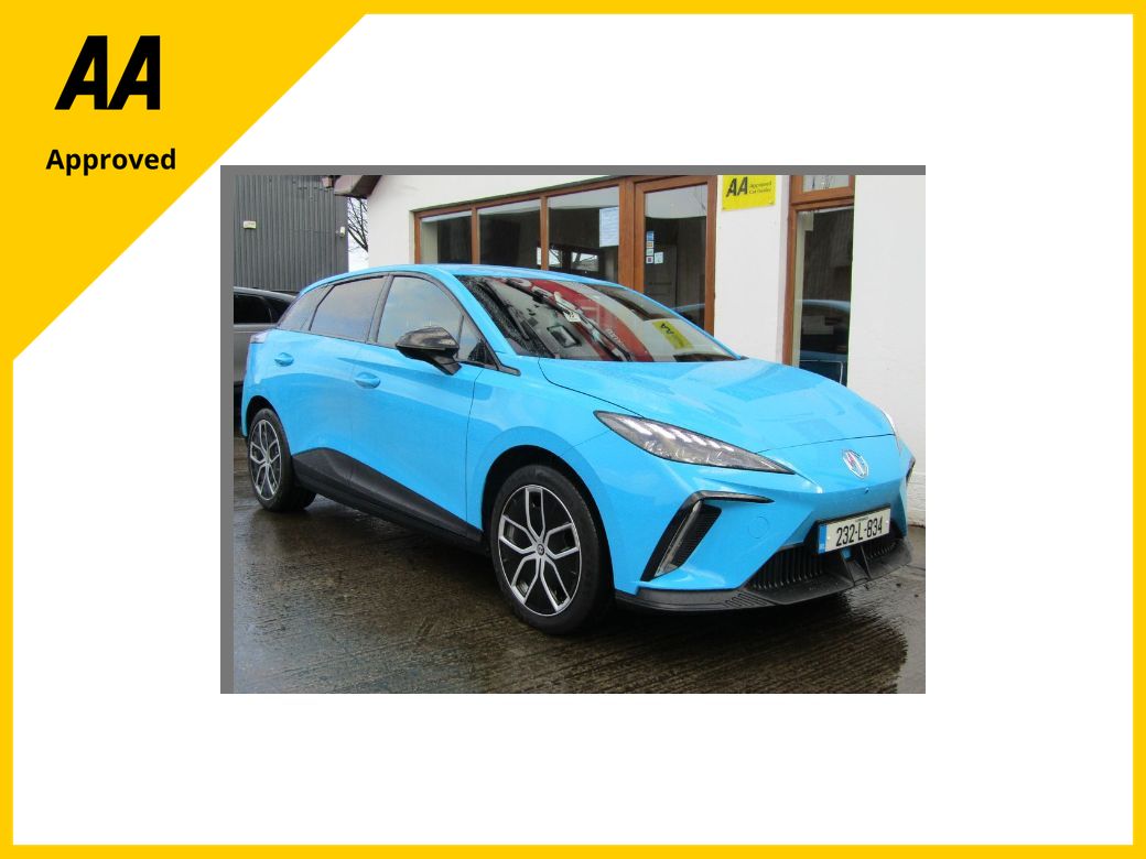 Image for 2023 MG MG4 LR - Exclusive-64kwh 5DR Auto