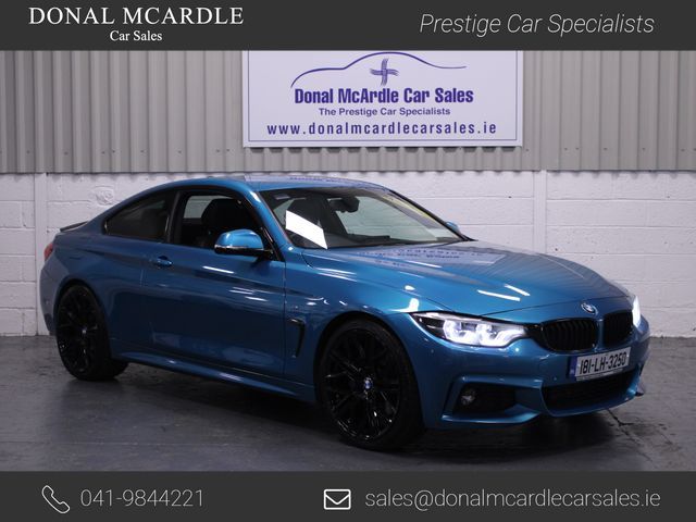 Image for 2018 BMW 4 Series 420 D D F32 M Sport 188BHP 2DR Auto
