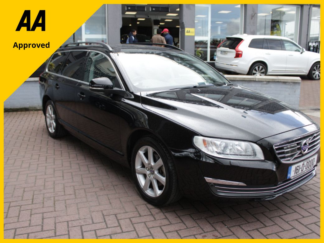 Image for 2016 Volvo V70 2.0T5 CLASSIC 5DR ESTATE AUTO // HARMAN KARDON SOUND SYSTEM // STUNNING CAR // BVUY WITH CONFIDENCE AA AND SIMI APPROVED DEALER 2026 // FIANCE ARRANGED // ALL TRADE INS WELCOME //