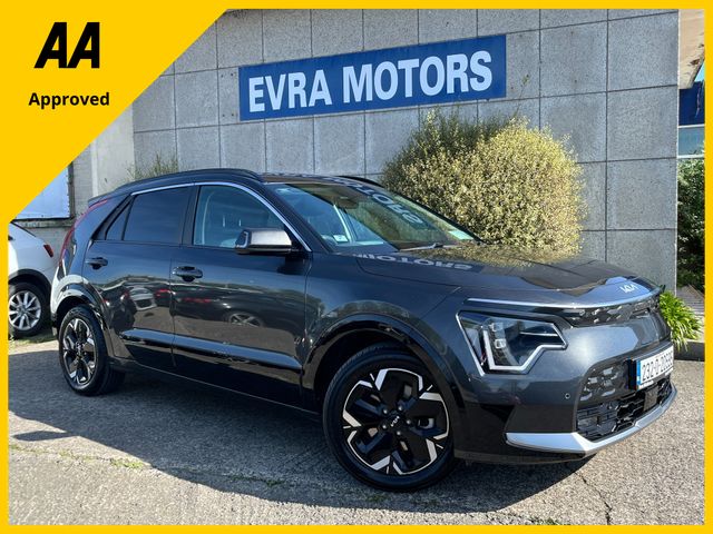 Image for 2023 Kia Niro EV K4 64KWH ELECTRIC //TOP SPEC//FULL LEATHER HEATED AND COOLED ELECTRIC SEATS//HEATED STEERING WHEEL//SAT NAV//REVERSE CAMERA//ADAPTIVE CRUISE CONTROL//HEAD UP DISPLAY//