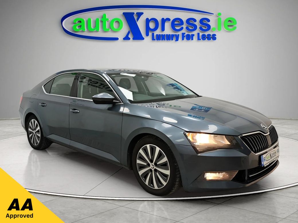 Image for 2018 Skoda Superb 1.6 TDI SE Tech Greenline 