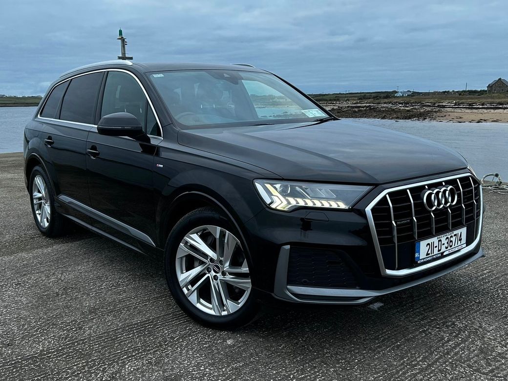Image for 2021 Audi Q7 3.0tdi Sline QTR 50 286PS 5D A