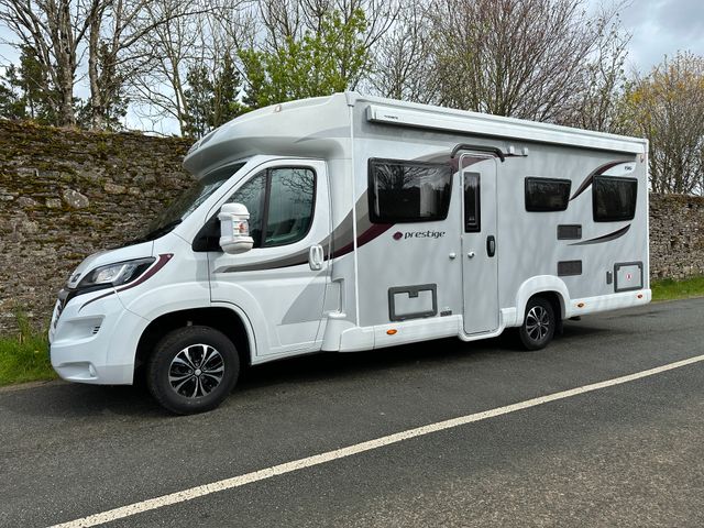 Image for 2021 Peugeot Boxer Campervan Elddis Autoquest 196 Prestige 