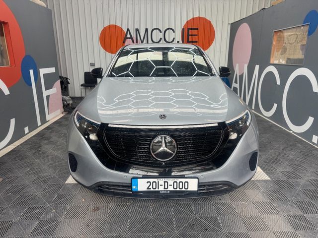 Image for 2020 Mercedes-Benz EQC 2020 MERCEDES-BENZ EQC400 EDITION 1886 AUTOMATIC/ CRUISE CONTROL / 360 CAMERA / ELECTRIC MEMORY & HEATED SEATS / PADDLE SHIFTERS / AMBIENT LIGHTS / APPLE CARPLAY AND MORE