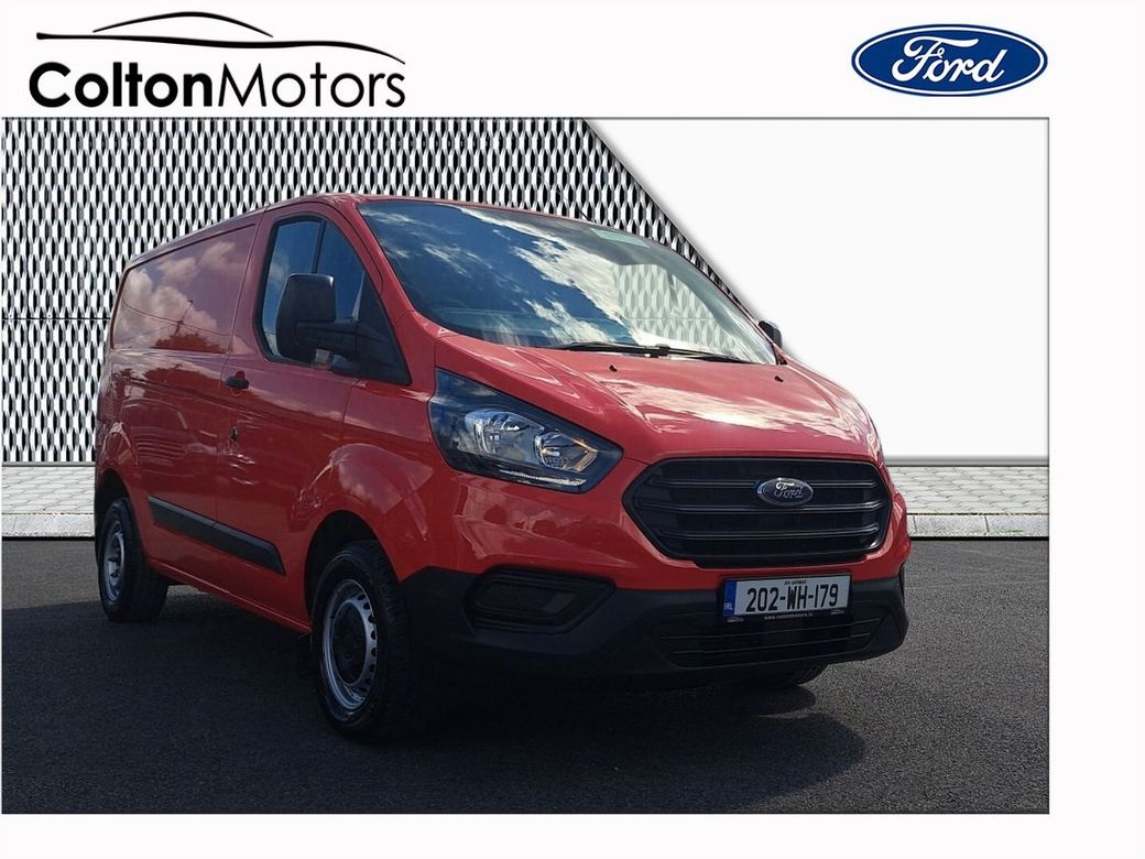 Image for 2020 Ford Transit Custom TRANSIT 280 S BASE 2.0 TD130 Price +VAT
