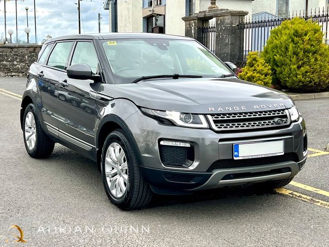 Image for 2018 Land Rover Range Rover Evoque 2.0 TD4 SE AUTO