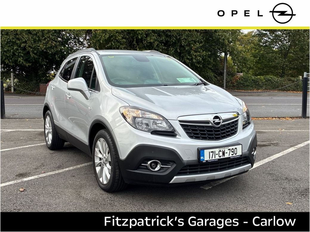 Image for 2017 Opel Mokka SE 1.6 CDTi 136PS 6 Speed S/S