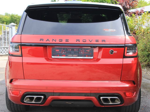 Image for 2022 Land Rover Range Rover Sport SVR 5.0 V8 575Bhp