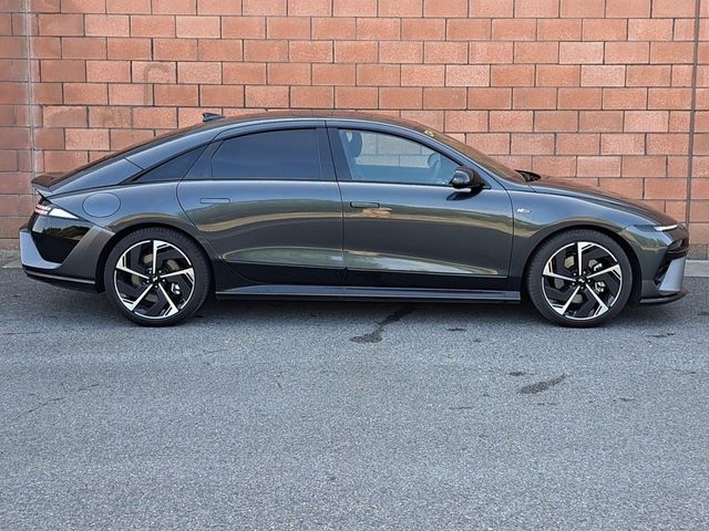 Image for 2026 Hyundai Ioniq 6 N-Line Model 84k/wh Battery.