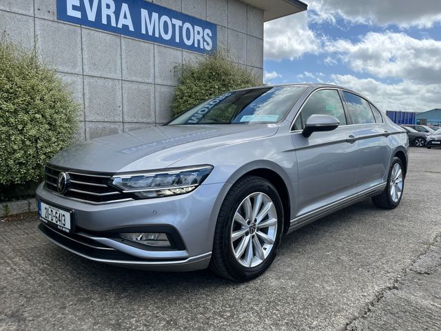 Image for 2021 Volkswagen Passat BUSINESS 2.0 DIESEL MANUAL 150BHP //REVERSE CAMERA//SAT NAV//ADAPTIVE CRUISE CONTROL//