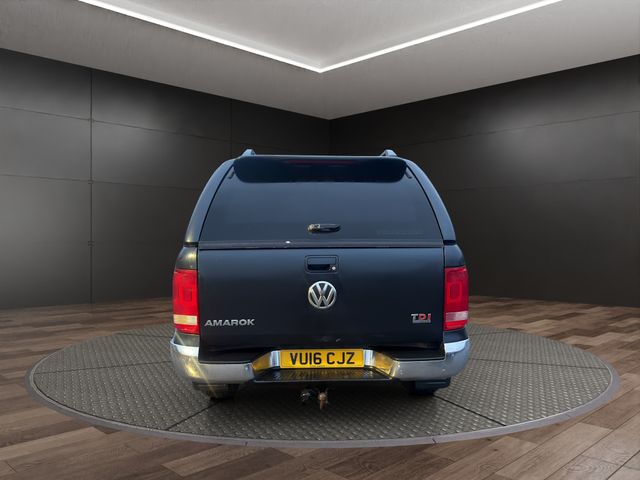 Image for 2016 Volkswagen Amarok DC TDI HIGHLINE 4MOTION