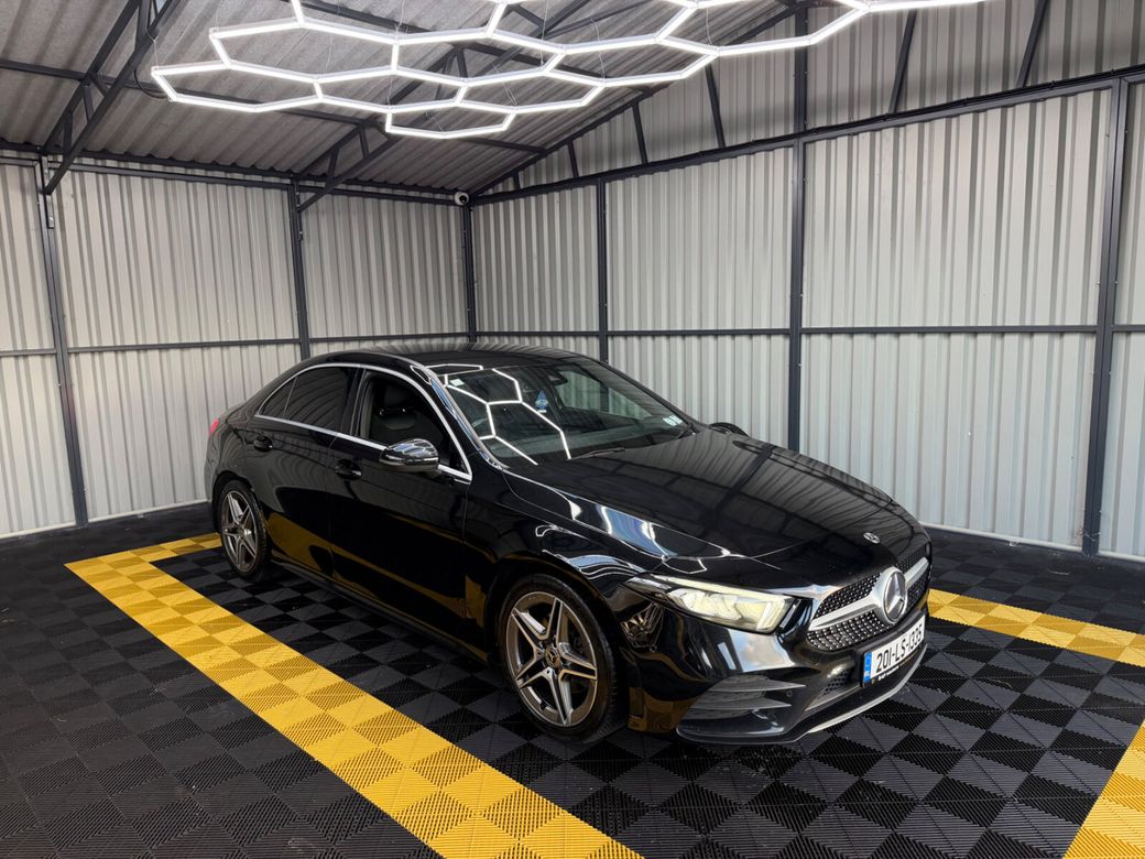 Image for 2020 Mercedes-Benz A Class A 180 d A/T AMG Line