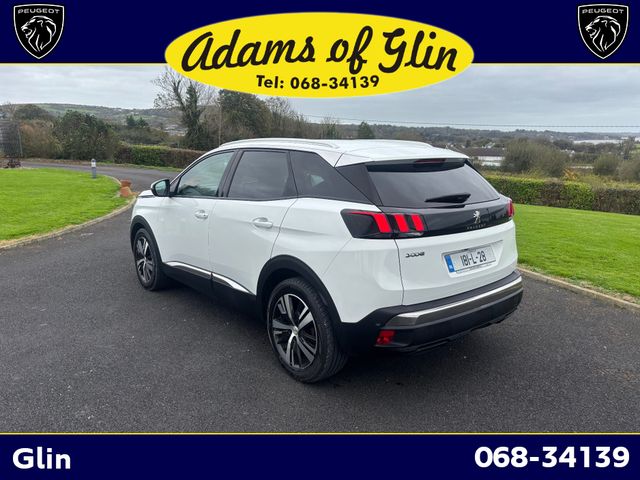 Image for 2018 Peugeot 3008 ALLURE 1.6 BLUE HDI 120 4 4DR