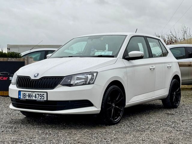 Image for 2018 Skoda Fabia 1.0 MPI S 60PS 5DR