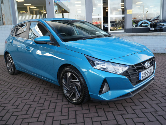 Image for 2022 Hyundai i20 Deluxe Plus 1.2 PETROL 5DR HATCHBACK 