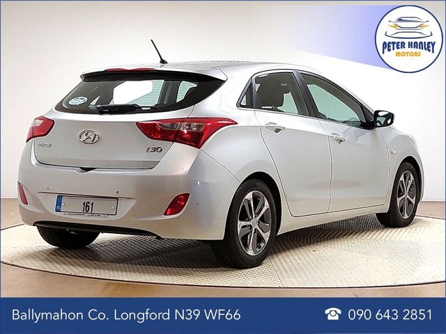 Image for 2016 Hyundai i30 I30 Se Blue Drive SE 100 BlueDrive ISG Start/Stop