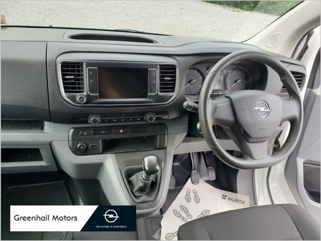 Image for 2022 Opel Vivaro SPORTIVE L1H1-1.5 120PS 120PS-DSL-6S