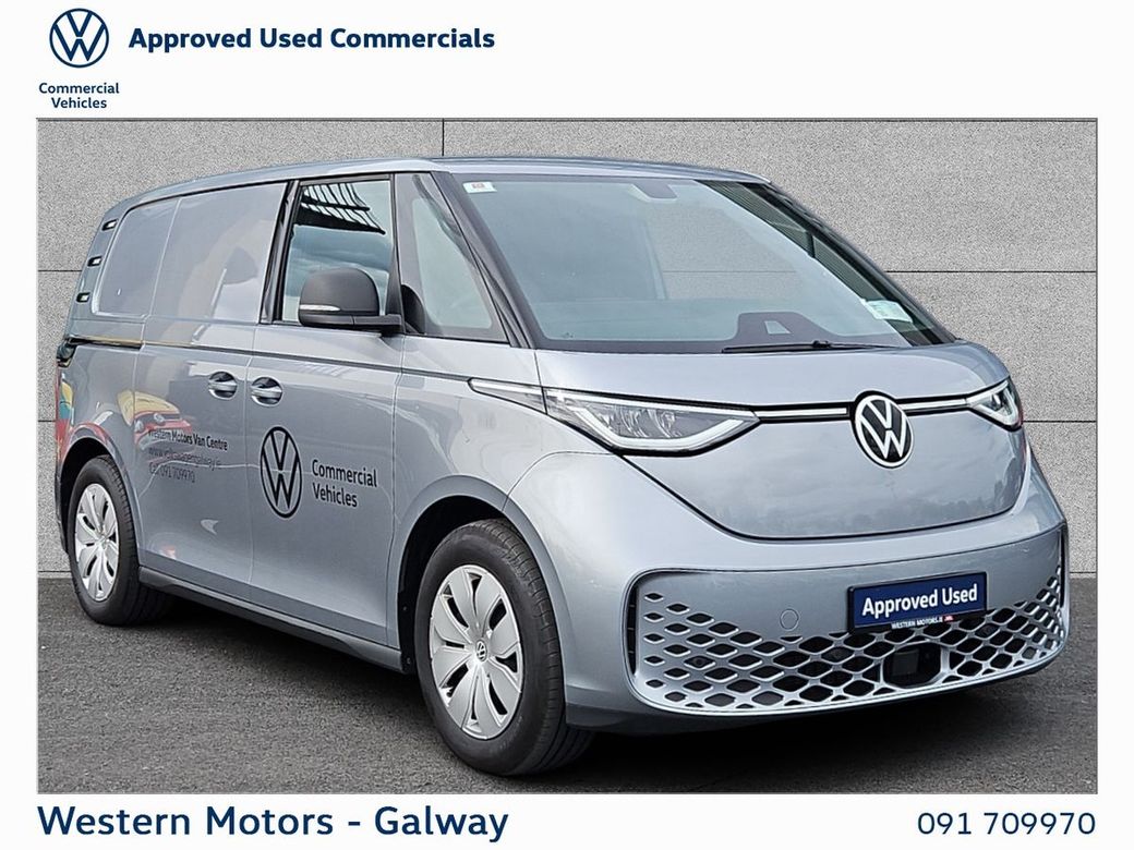 Image for 2024 Volkswagen ID. Buzz *PRICE REDUCTION*Folding Trailer Hitch, Apple and Android Car Play, Sliding doors. LED Headlamps and much more.