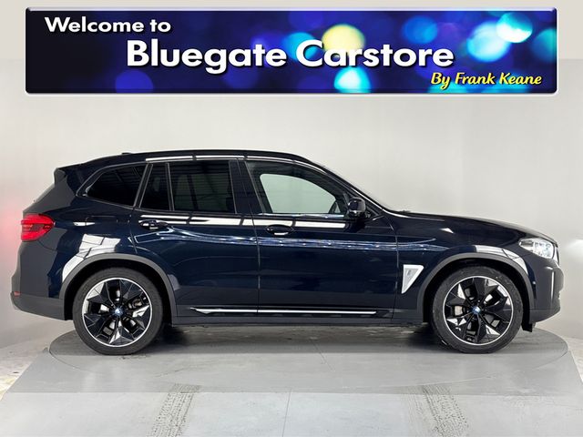 Image for 2021 BMW iX3 PREMIER EDITION PRO*FRONT HEATED SEATS**BLACK LEATHER INTERIOR**TOUCH SCREEN DISPLAY**APPLE CARPLAY**SATNAV**DRIVE MODES**HARMON KARDON**KEYLESS START**ELECTRIC TAILGATE**FINANCE AVAILABLE**