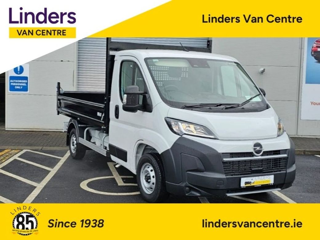 Image for 2026 Opel Movano 3.5T TIPPER - 7500 DISCOUNT / 5YR WARRANTY 