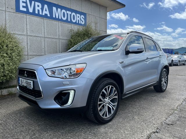 Image for 2016 Mitsubishi ASX INSTYLE+ 1.6 PETROL //LOW MILES//FULL LEATHER SEATS//REVERSE CAMERA//