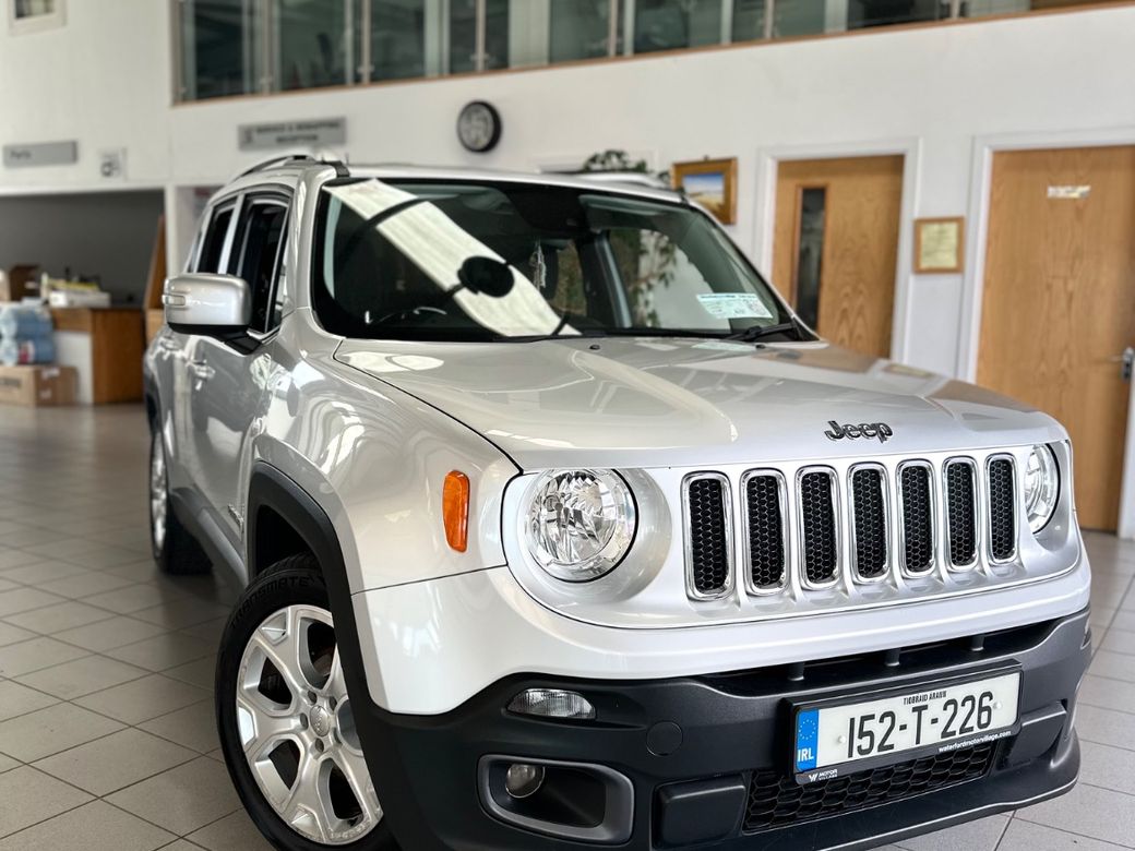 Image for 2015 Jeep Renegade 1.6MJ 120HP Limited FWD E5+ 4D