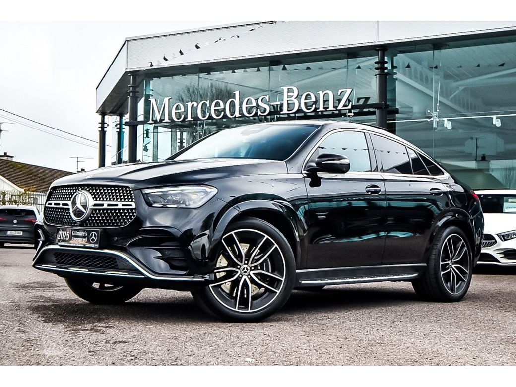 Image for 2025 Mercedes-Benz GLE Class 400e AMG Coupe Premium Plus 375bhp 4Matic