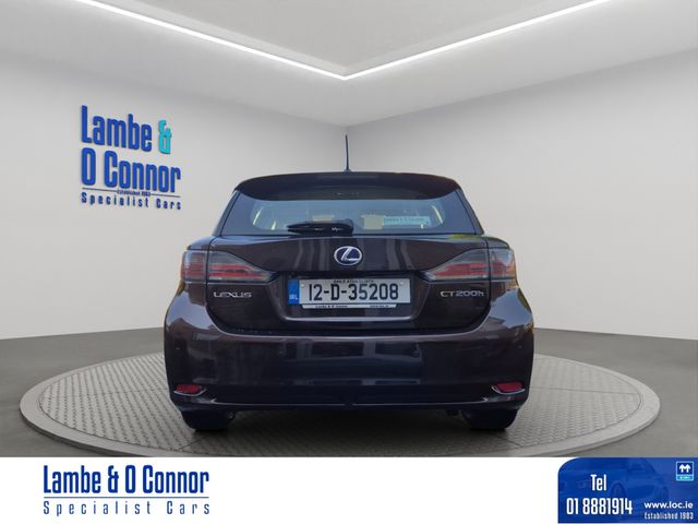 Image for 2012 Lexus CT 200h SELF CHARGING HYBRISD * EXECUTIVE SPEC * LEATHER * REVERSE CAMERA * HEATED SEATS * VERY LOW KMS * BEST AVAILABLE * 