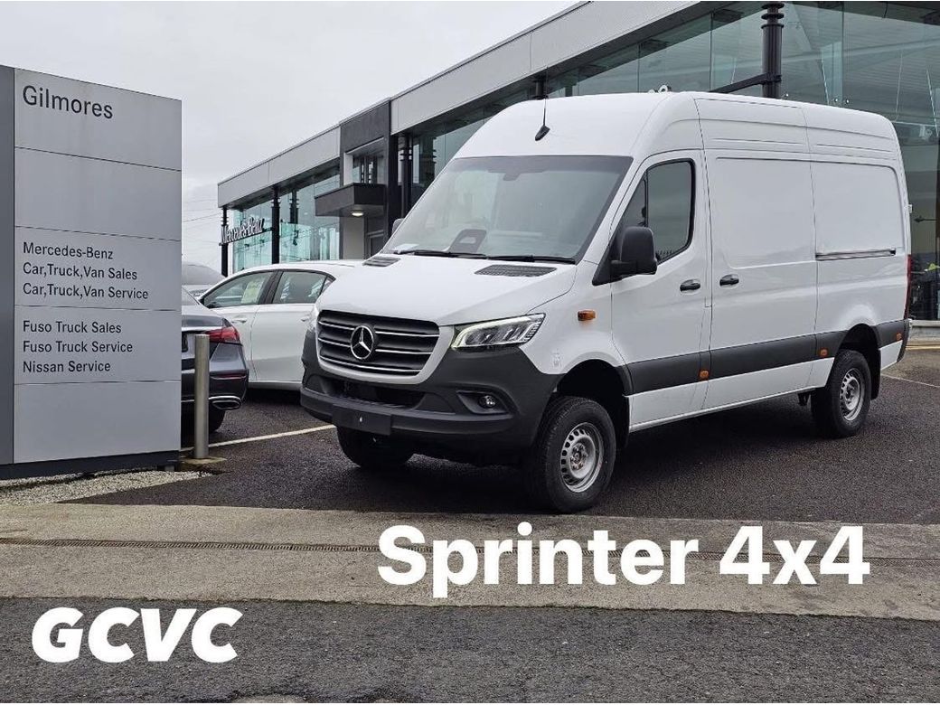 Image for 2026 Mercedes-Benz Sprinter 319MWB SELECT AUTOMATIC 4X4