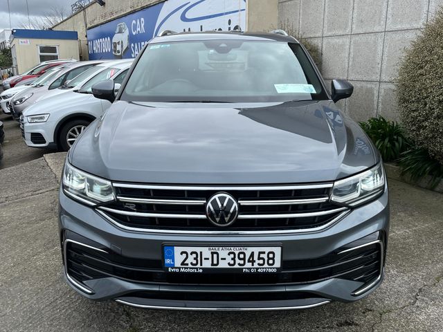 Image for 2023 Volkswagen Tiguan Allspace 2 SEAT COMMERCIAL R-LINE AUTOMATIC 2.0 DIESEL €29950 INC VAT //HIGH SPEC//HEATED SEATS AND STEERING WHEEL//SAT NAV//KEYLESS ENTRY//ADAPTIVE CRUISE CONTROL//