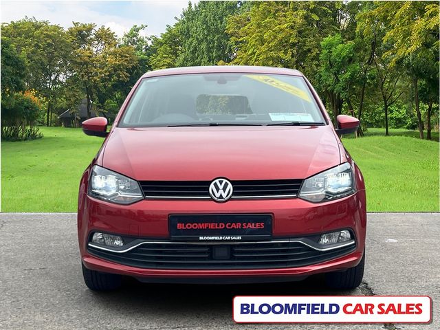 Image for 2016 Volkswagen Polo 1.2 TSI, AUTOMATC, ALL STAR // SUPER LOW MILEAGE 