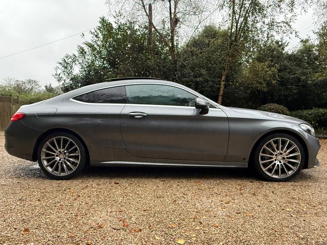 Image for 2016 Mercedes-Benz C Class C 250D AMG LINE PREMIUM PLUS