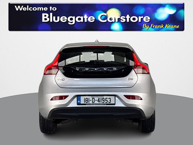 Image for 2018 Volvo V40 D2 MOMENTUM AUTO**BLUETTOTH MEDIA**REVERSE CAMERA**PARKING SENSORS**CREAM LEATHER INTERIOR**SEMI DIGITAL DASHBOARD**MULTIFUNCTIONAL STEERING WHEEL**AIR CONDITIONING**ISOFIX**FINANCE AVAILABLE**