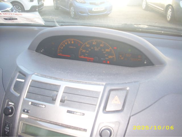 Image for 2010 Toyota Yaris TR 1.3 3 VVT-I 5DR 99BHP 1.33