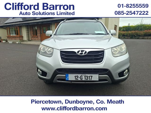 Image for 2012 Hyundai Santa Fe 4WD 4DR