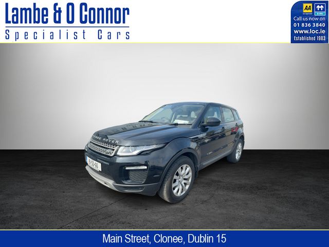 Image for 2019 Land Rover Range Rover Evoque EVO TD4 SPECIAL EDITION * AUTOMATIC * BLACK / CREAM LEATHER * PAN ROOF * 
