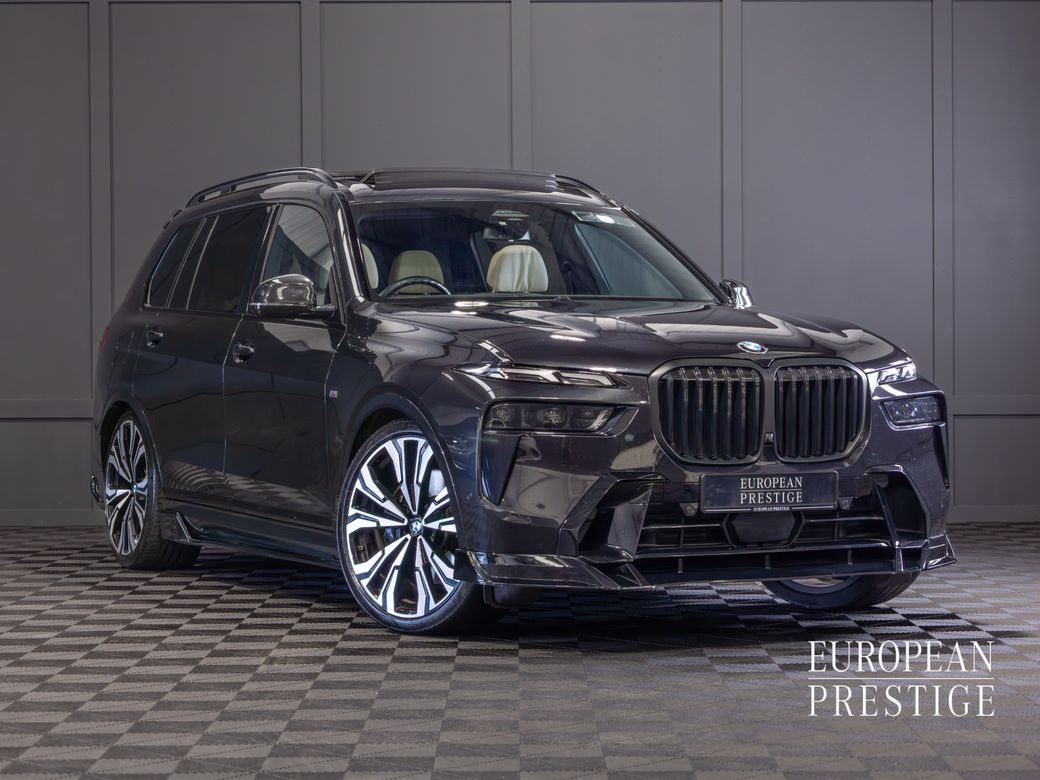 Image for 2022 BMW X7 X-Drive 40d M-Sport