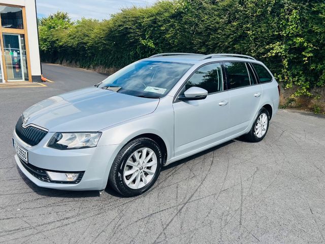Image for 2017 Skoda Octavia COMBI AMBITION 1.0 TSI 115HP 4DR