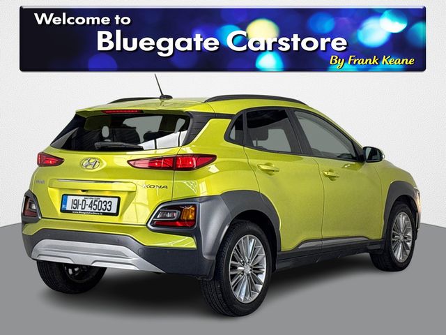 Image for 2019 Hyundai Kona KAUAI 2WD EXECUTIVE**MULTIFUNCTIONAL STEERING WHEEL**TOUCH SCREEN MEDIA DISPLAY**REVERSE CAMERA**AIR CONDITIONING**BLACK CLOTH INTERIOR**ISOFIX**FINANCE ARRANGED**