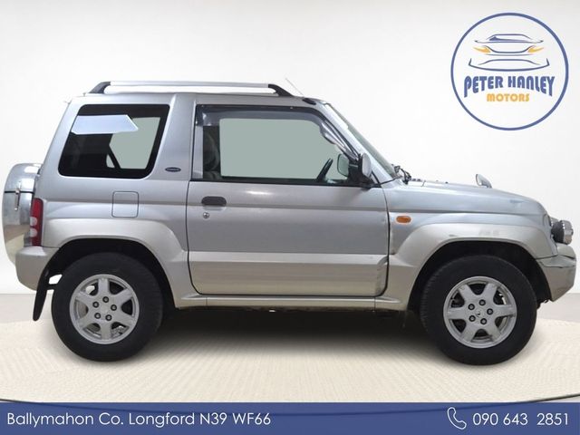 Image for 1997 Mitsubishi Pajero JUNIOR