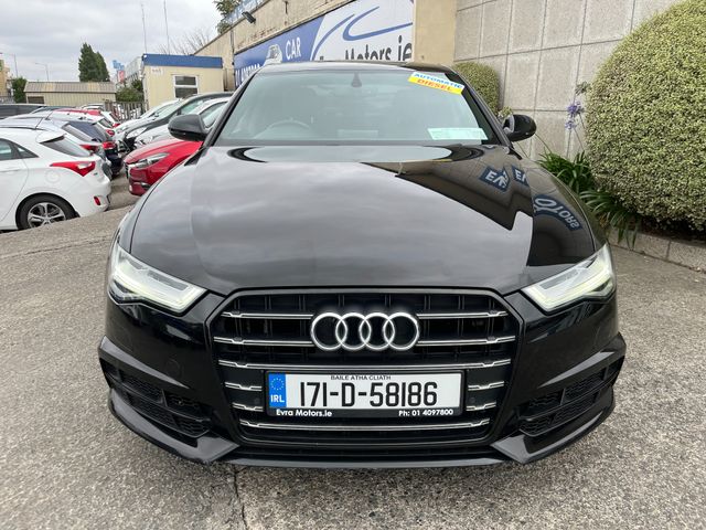 Image for 2017 Audi A6 S- LINE ULTRA 190PS AUTOMATIC 2.0 TDI DIESEL //HIGH SPEC//HEATED STEERING WHEEL//ELECTRIC SEATS//