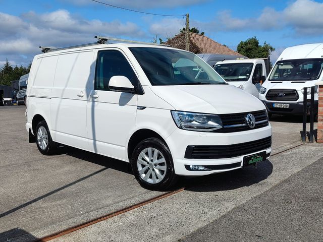Image for 2018 Volkswagen Transporter T6 PVS H 3000KG TDI 150HP M6F