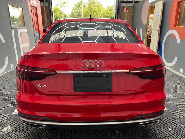 Image for 2023 Audi A4 2023 AUDI A4 35TDI ADVANCED 2.0 AUTOMATIC / CRUISE CONTROL / PARKING CAMERA / ELECTRIC MEMORY & HEATED SEATS / PADDLE SHIFTERS / APPLE CARPLAY AND MORE