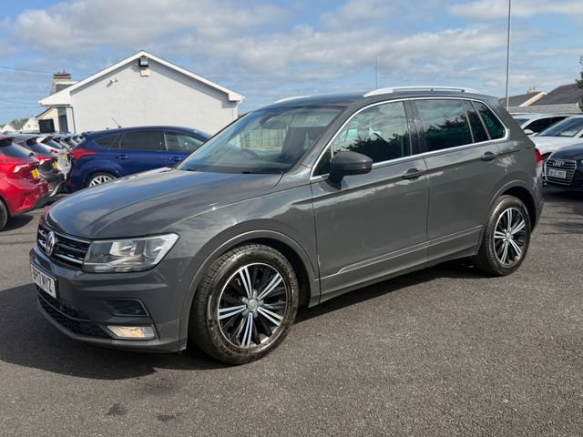 Image for 2017 Volkswagen Tiguan SE NAV TDI BMT