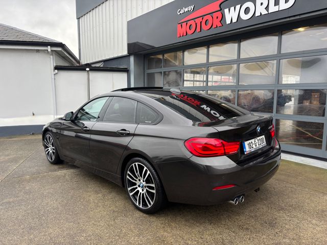 Image for 2018 BMW 4 Series 420 D F36 Gran Coupe SE 4DR Auto