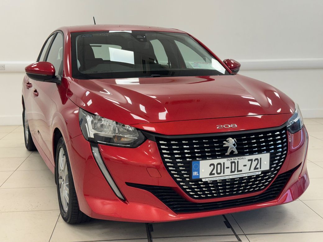 Image for 2020 Peugeot 208 1.2 Puretech 75 bhp Active