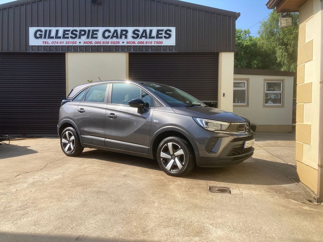 Image for 2022 Opel Crossland My21-sc-1.5 110ps-dsl-6sp 5DR