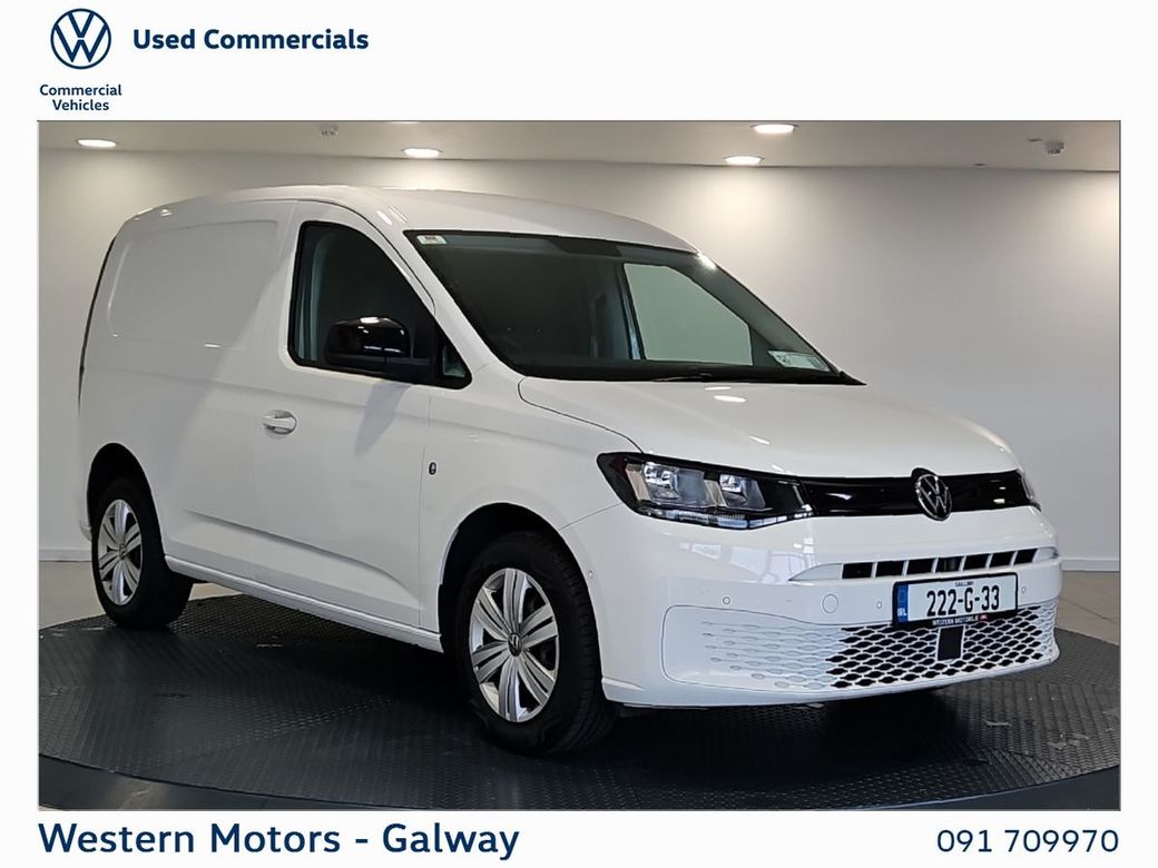 Image for 2022 Volkswagen Caddy Business Spec, 102HP, Serviced & CVRT