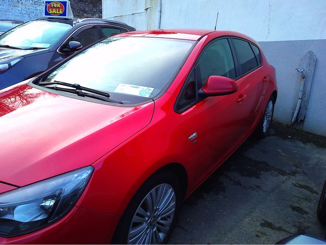 Image for 2013 Opel Astra 1.7 CDTI ECOFLEX ENERGY 110PS 5DR